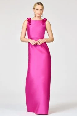 THEA GOWN - MAGENTA 9 THEA GOWN - MAGENTA -Sachin & Babi Clothing SHOT 44 044 ec88f4f4 d286 40ae b602 90ca514c9862