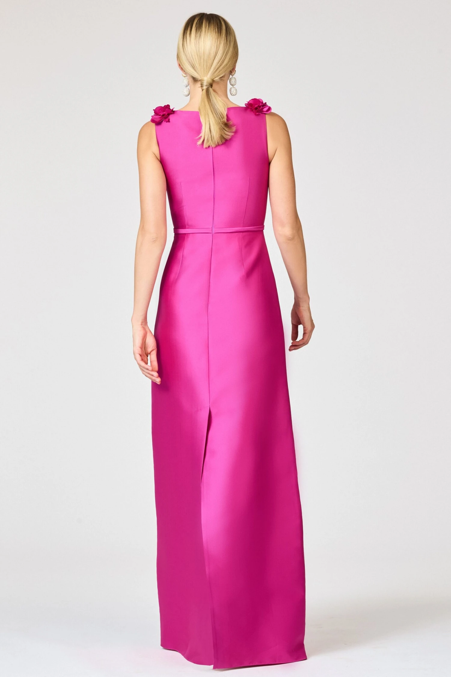 THEA GOWN - MAGENTA 7 THEA GOWN - MAGENTA - Image 5