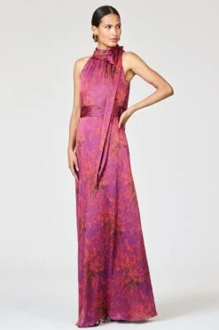 KAYLA GOWN - RASPBERRY BOUQUET 8 KAYLA GOWN - RASPBERRY BOUQUET -Sachin & Babi Clothing SHOT 45 060 27fd20bb 5b46 4f38 961c 06fd9346ef79