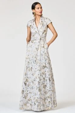 HONORA GOWN - GOLDEN GARDENS -Sachin & Babi Clothing SHOT 47 046 2a668912 76c3 4d85 97d6 2a6b2e67b52b