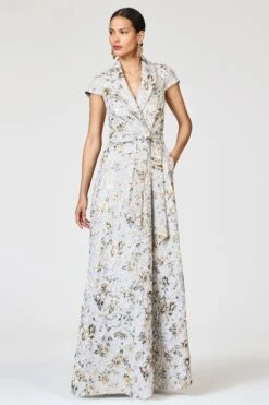 HONORA GOWN - GOLDEN GARDENS -Sachin & Babi Clothing SHOT 47 054 7b741fc6 b7be 4c38 8fd6 00bde9bba526