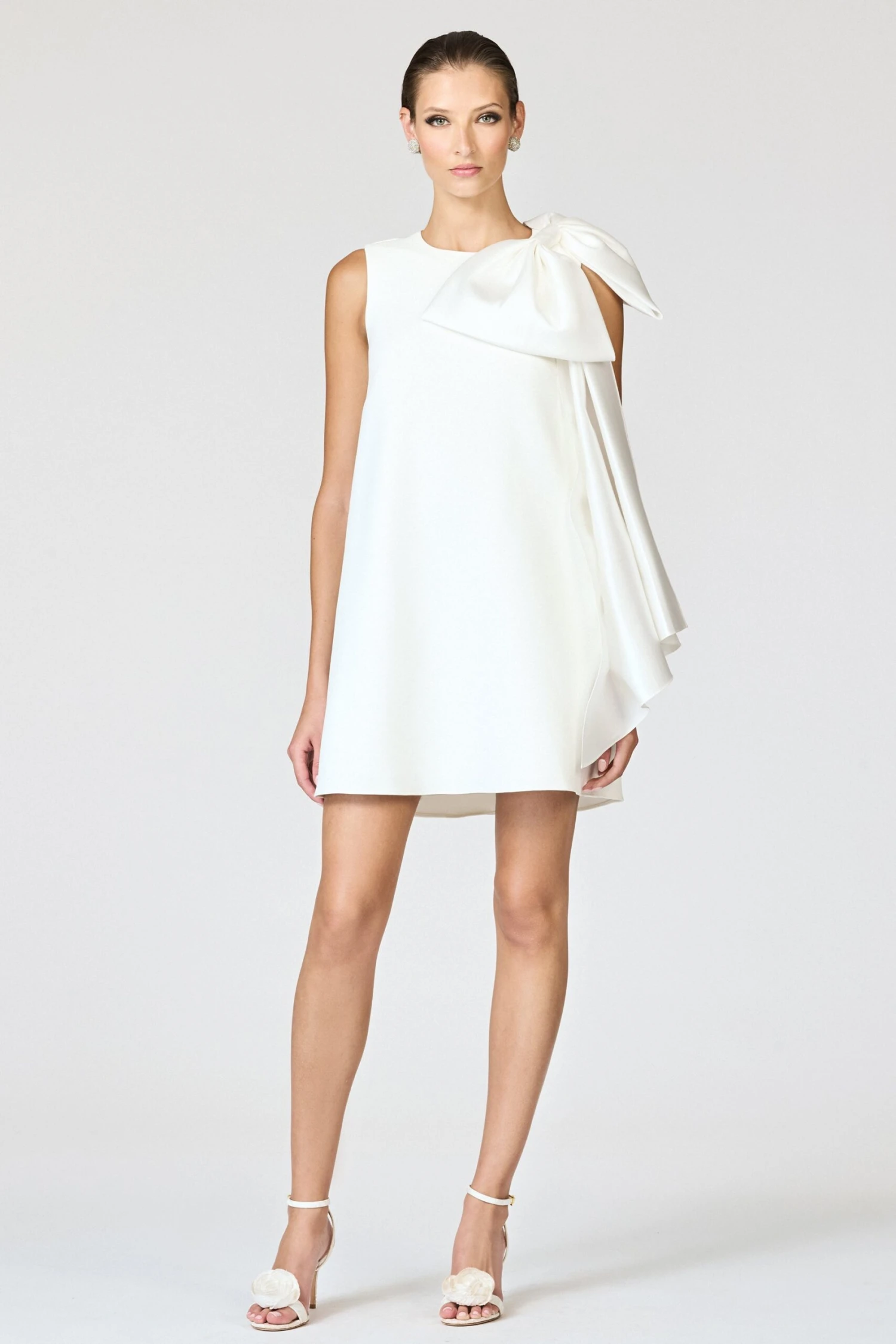 HARMONY DRESS - IVORY 3 HARMONY DRESS - IVORY