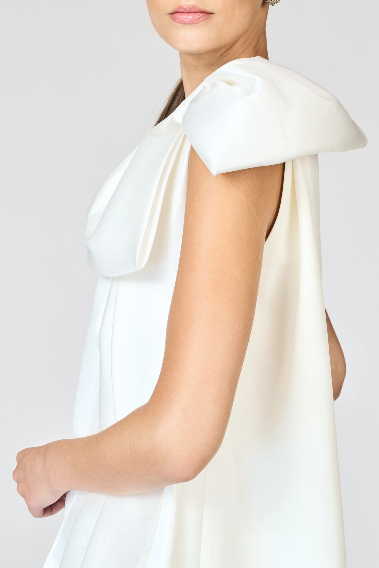 HARMONY DRESS - IVORY 7 HARMONY DRESS - IVORY - Image 5