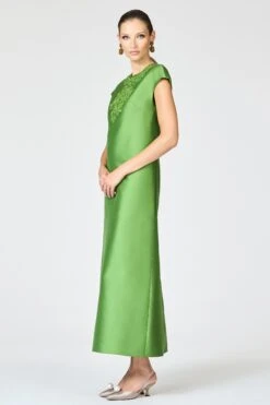 GWENDOLYN GOWN - GREEN GARNET -Sachin & Babi Clothing SHOT 86 051 8a071f74 6d05 43e1 9fe0 64a152c30463