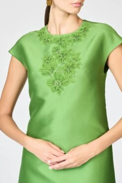 GWENDOLYN GOWN - GREEN GARNET -Sachin & Babi Clothing SHOT 86 069 21f26d49 366d 425d af79 d4a0b201b238