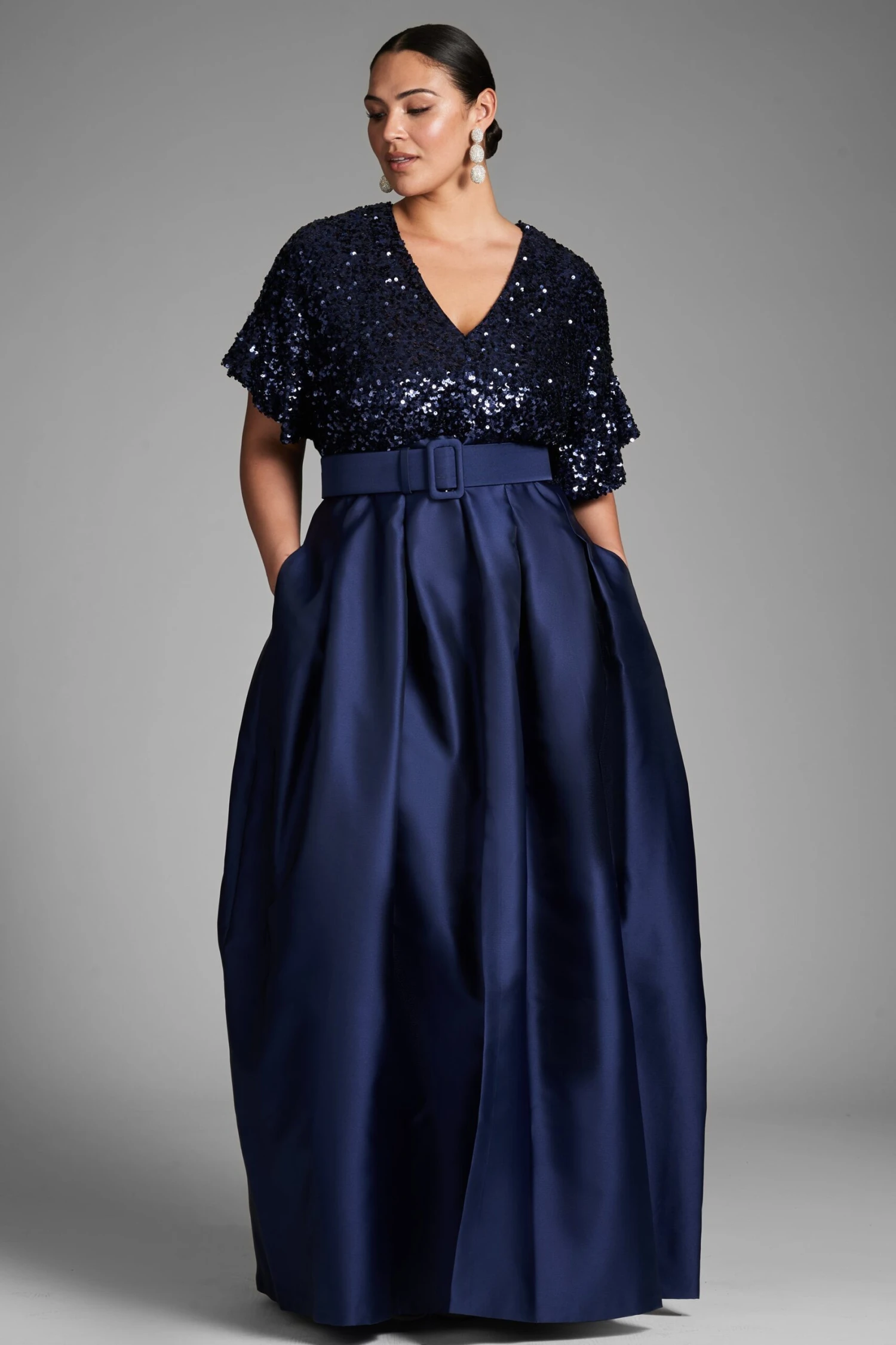 Simone Gown - Night Sky 6 Simone Gown - Night Sky - Image 4