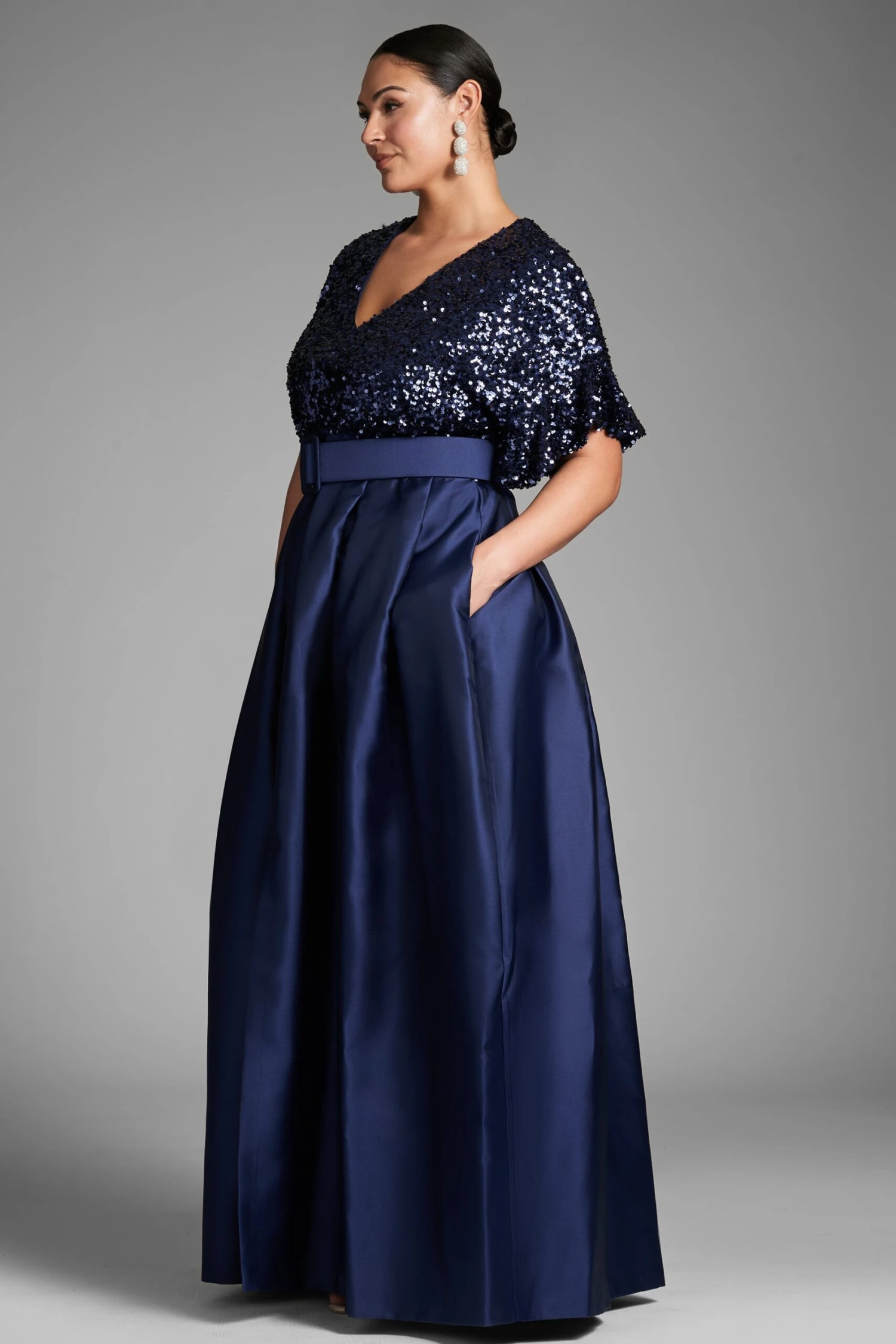 Simone Gown - Night Sky 8 Simone Gown - Night Sky - Image 6