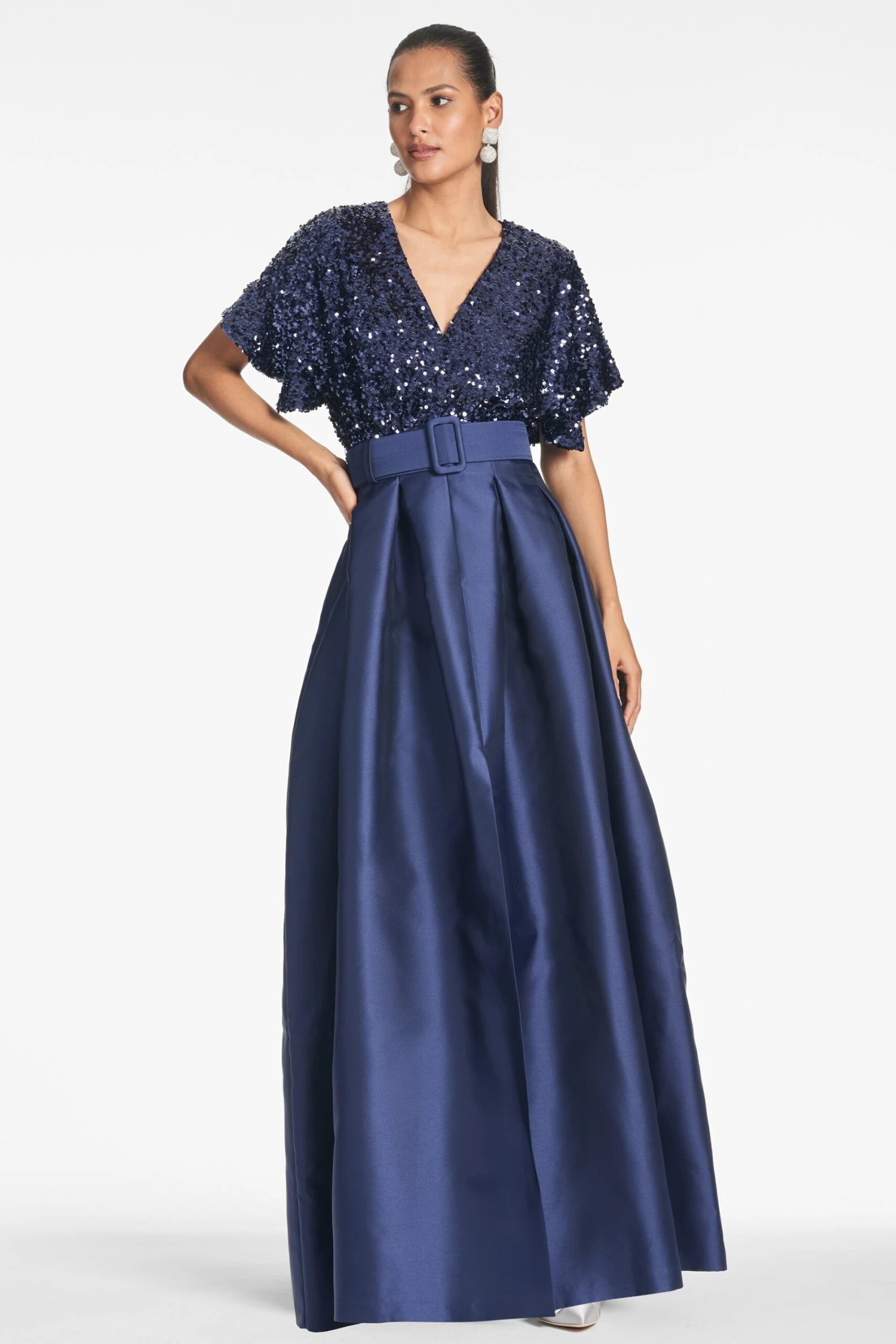 Simone Gown - Night Sky 3 Simone Gown - Night Sky