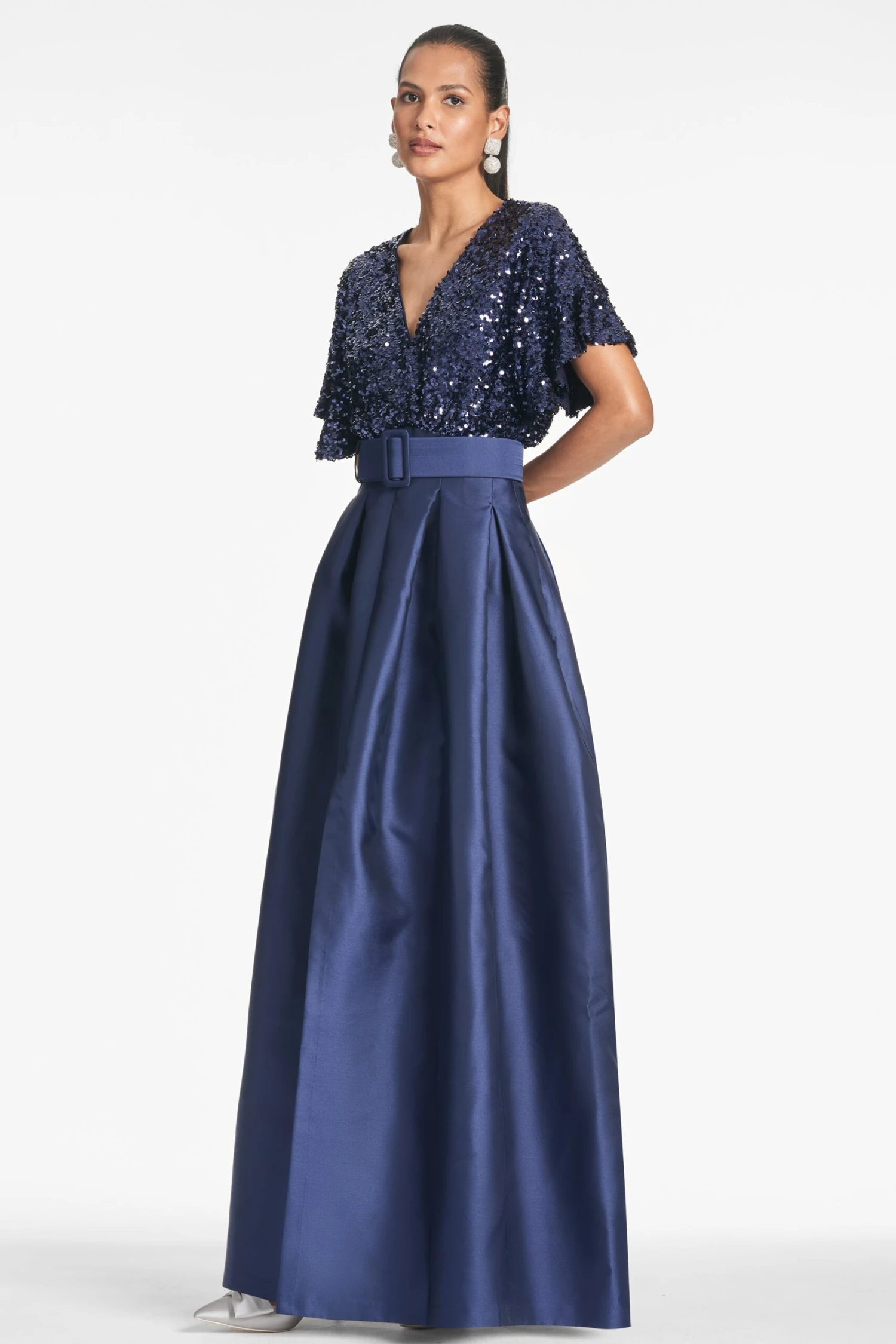 Simone Gown - Night Sky 4 Simone Gown - Night Sky - Image 2