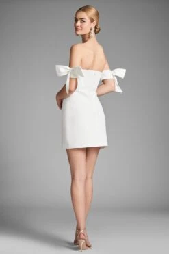 Stephi Dress - Ivory -Sachin & Babi Clothing STEPHIDRESS IVORY BACK 537d7486 b5ba 4d59 82bd d8c60b352f2f