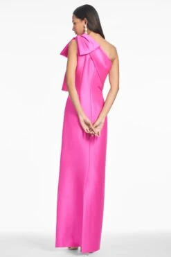 Bonnie Gown - Fuchsia -Sachin & Babi Clothing T241G25 675 3
