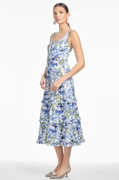 CATERINA DRESS - PANSY PRELUDE -Sachin & Babi Clothing T251D02 465 3