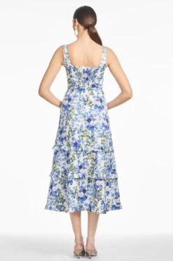 CATERINA DRESS - PANSY PRELUDE -Sachin & Babi Clothing T251D02 465 4