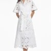 VINCENZA DRESS - WHITE -Sachin & Babi Clothing T251D07 100 2