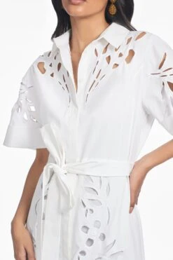 VINCENZA DRESS - WHITE -Sachin & Babi Clothing T251D07 100 6