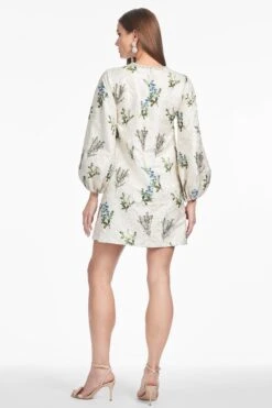 PERRY DRESS - PEARL PANICLE -Sachin & Babi Clothing T251D10 112 5