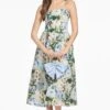 PRU DRESS - DUNE AND DUSK PETALS -Sachin & Babi Clothing T251D16 289