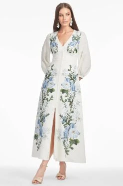 VARENNA DRESS - SKY PEARL RACEME -Sachin & Babi Clothing T251D18 115 2