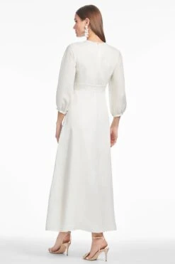 VARENNA DRESS - SKY PEARL RACEME -Sachin & Babi Clothing T251D18 115 5