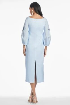 DREW DRESS - DELFT RACEME -Sachin & Babi Clothing T251D19 459 3