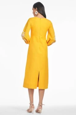 AMAIRA DRESS - MARIGOLD -Sachin & Babi Clothing T251D27 722 4
