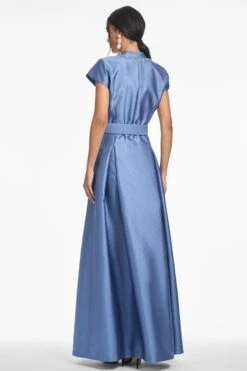 EMBELLISHED MARTA GOWN - TWILIGHT -Sachin & Babi Clothing T251G12 495 5