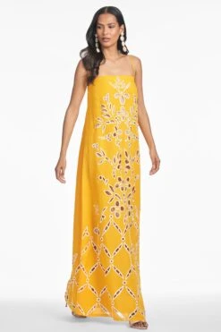 SIANNA MAXI - MARIGOLD 13 SIANNA MAXI - MARIGOLD -Sachin & Babi Clothing T251G21 722