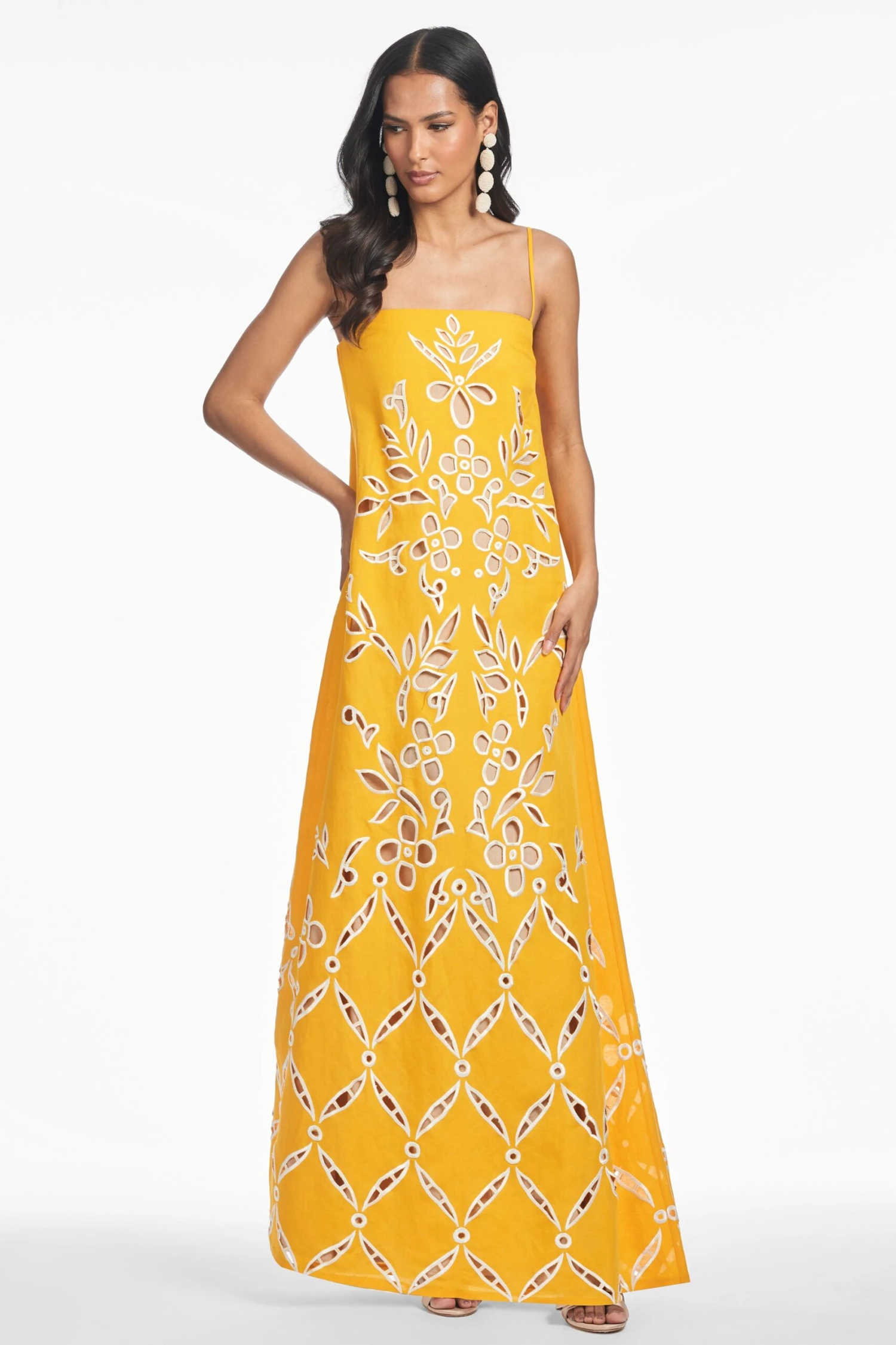 SIANNA MAXI - MARIGOLD 4 SIANNA MAXI - MARIGOLD - Image 2