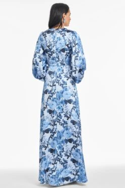 JENNY GOWN - CEYLON FLORIBUNDA -Sachin & Babi Clothing T251G71 491 4