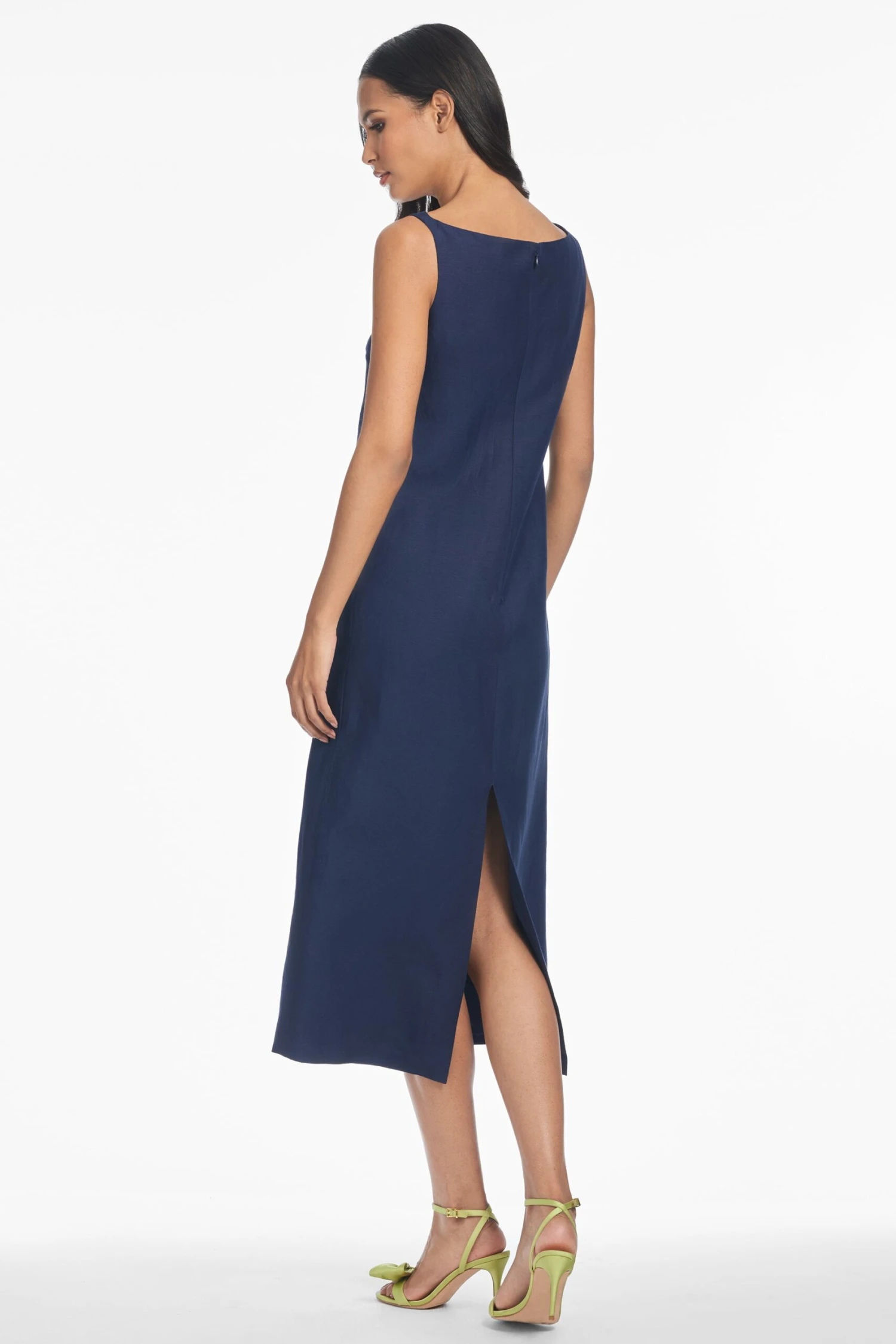 WILLA DRESS - MIDNIGHT 7 WILLA DRESS - MIDNIGHT - Image 5