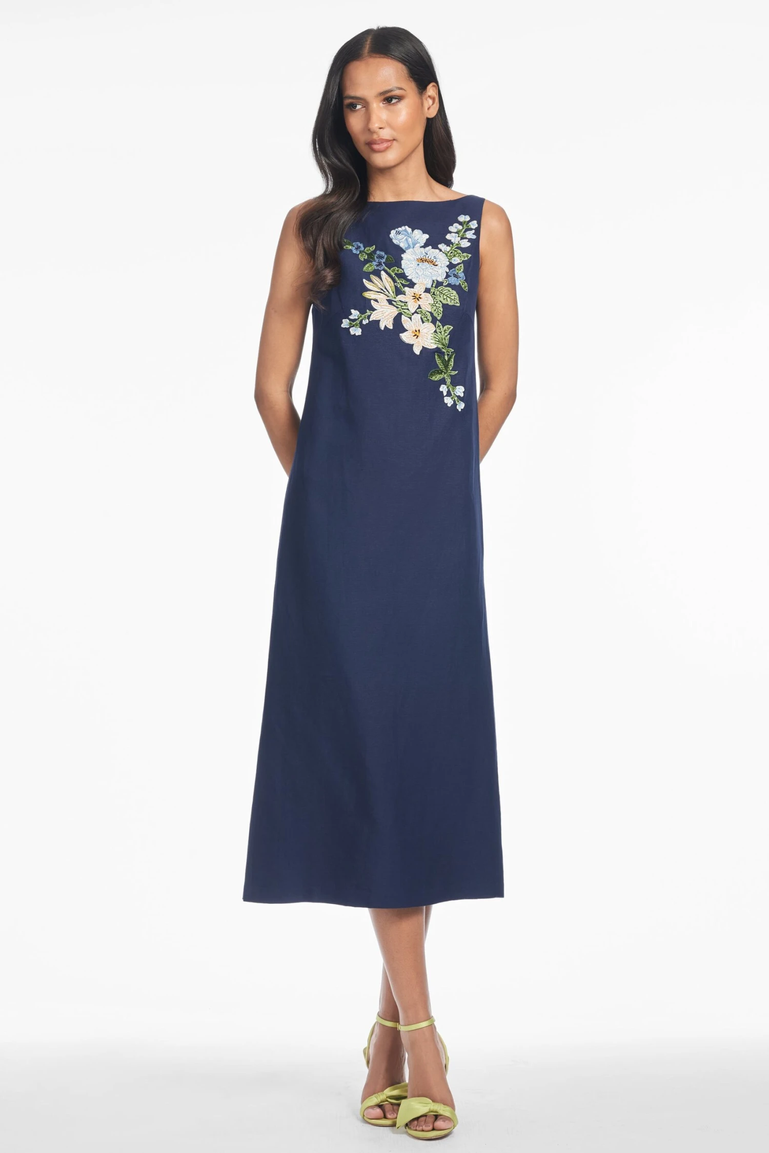 WILLA DRESS - MIDNIGHT 3 WILLA DRESS - MIDNIGHT