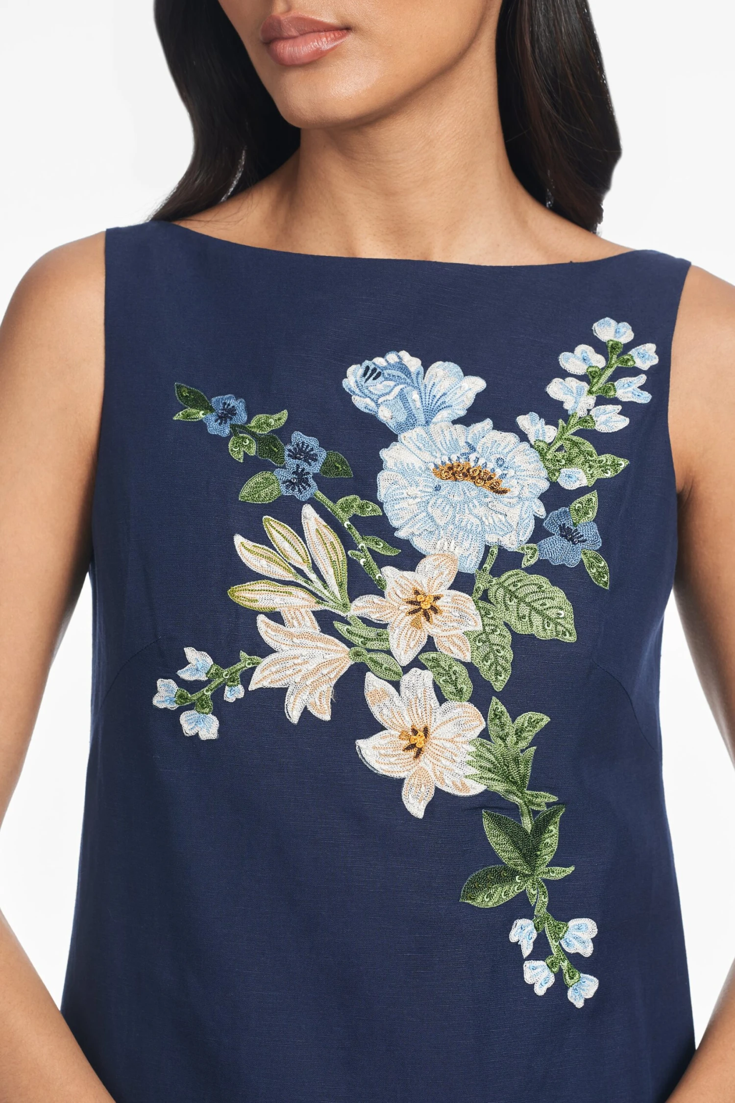 WILLA DRESS - MIDNIGHT 5 WILLA DRESS - MIDNIGHT - Image 3