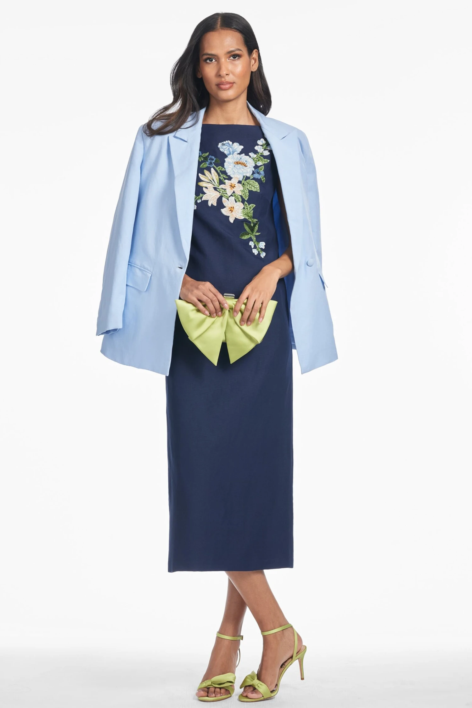 WILLA DRESS - MIDNIGHT 4 WILLA DRESS - MIDNIGHT - Image 2