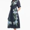 JOY DRESS - MIDNIGHT GARDEN -Sachin & Babi Clothing T252D30 419 3