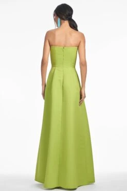 LARISA GOWN - PERIDOT CASCADE -Sachin & Babi Clothing T252G23 325 5