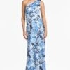 DELPHINE GOWN - CEYLON FLORIBUNDA 1 DELPHINE GOWN - CEYLON FLORIBUNDA -Sachin & Babi Clothing T252G65 491