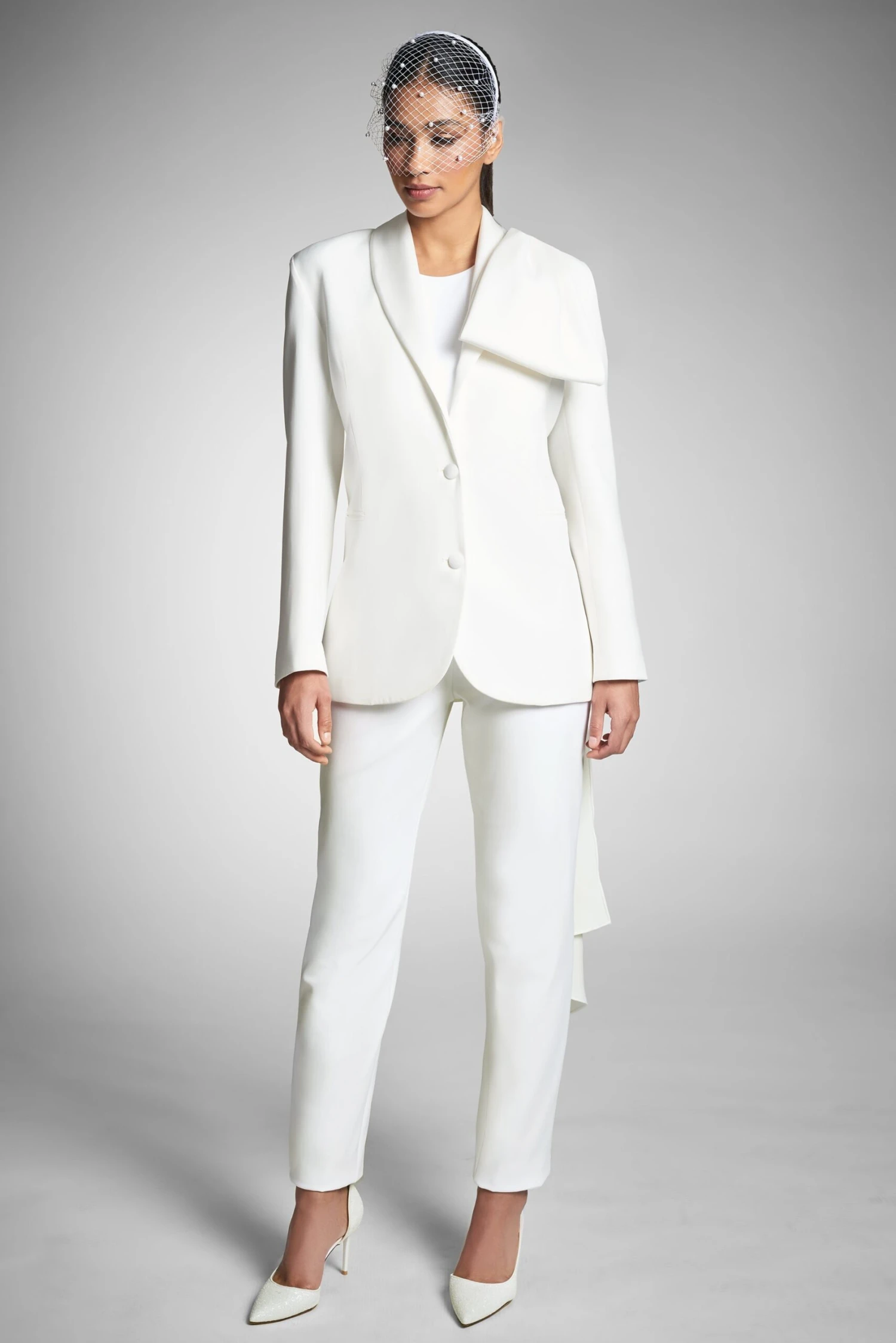 Viveca Blazer - Ivory 4 Viveca Blazer - Ivory - Image 2