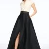 ARDEN GOWN - MOONLIGHT/BLACK -Sachin & Babi Clothing arden