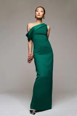 ANGELINA GOWN - EMERALD