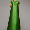 GWENDOLYN GOWN - GREEN GARNET -Sachin & Babi Clothing gwendolyn