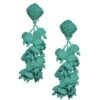 GRAPES EARRINGS - MINT