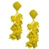 GRAPES EARRINGS - GOLDEN ROD -Sachin & Babi Clothing recolor yellow