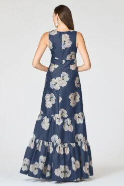 RORI GOWN - STEEL BLUE CORSAGE -Sachin & Babi Clothing steelSHOT 67 056 32 ef30ad09 23de 43b4 8083 36b6155609c9